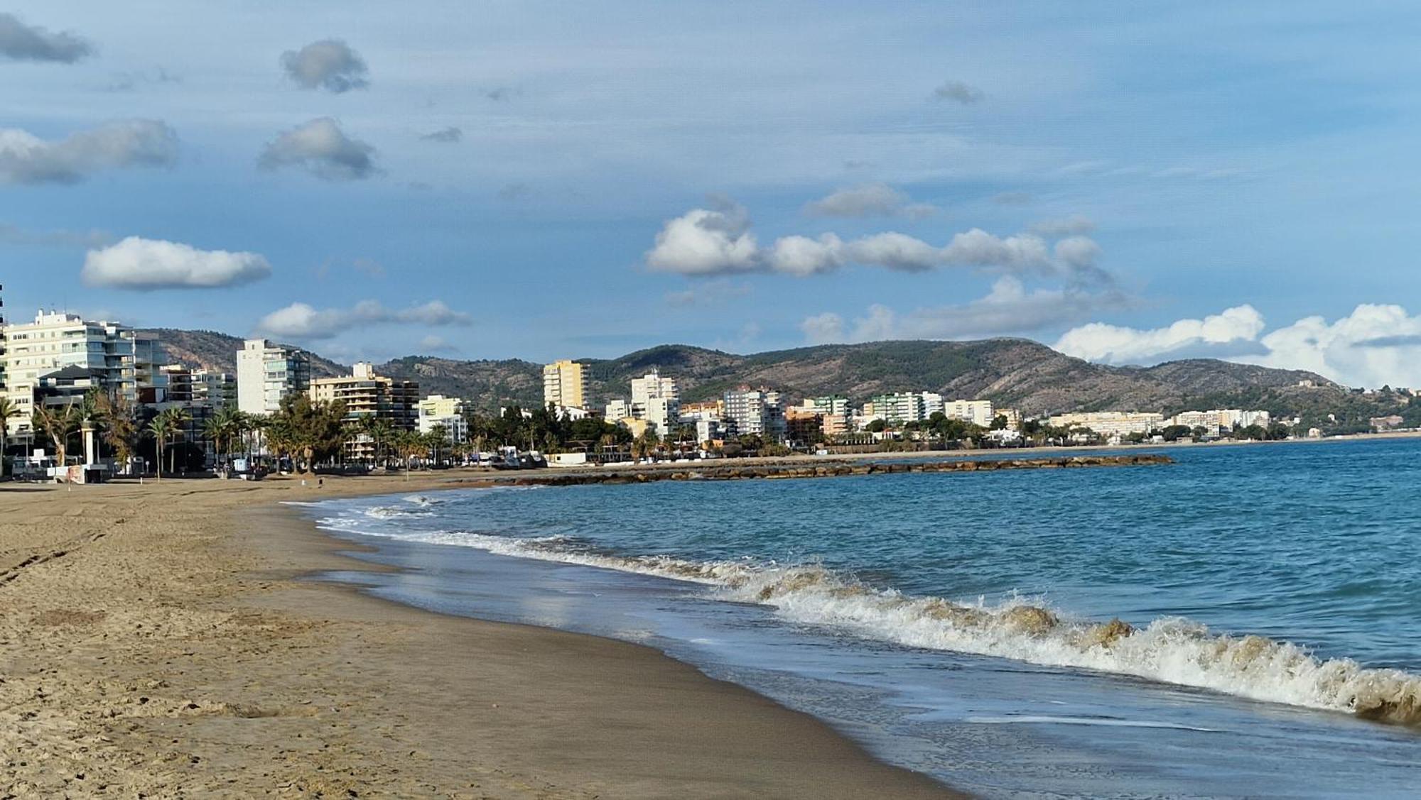Stunning Sea Vistas By The Beach Benicassim Bagian luar foto