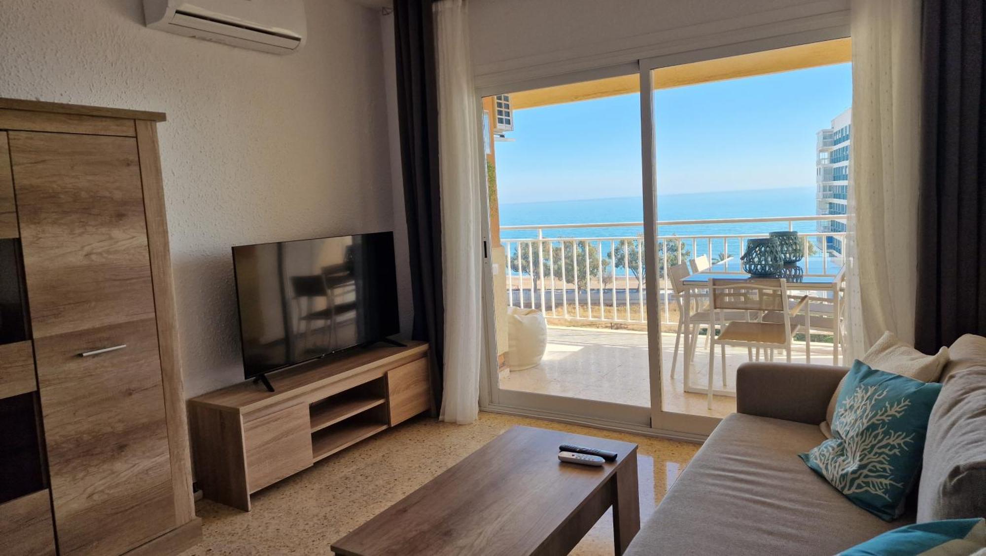 Stunning Sea Vistas By The Beach Benicassim Bagian luar foto