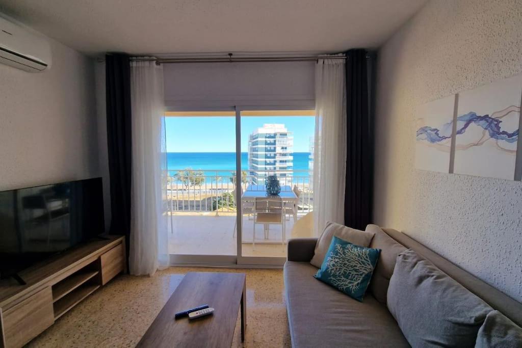 Stunning Sea Vistas By The Beach Benicassim Bagian luar foto